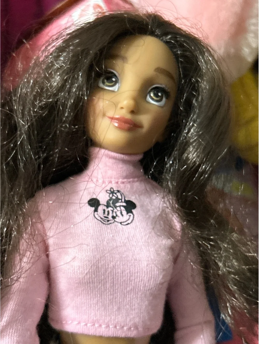 Disney Doll with Mickey Mouse Themed Outfit